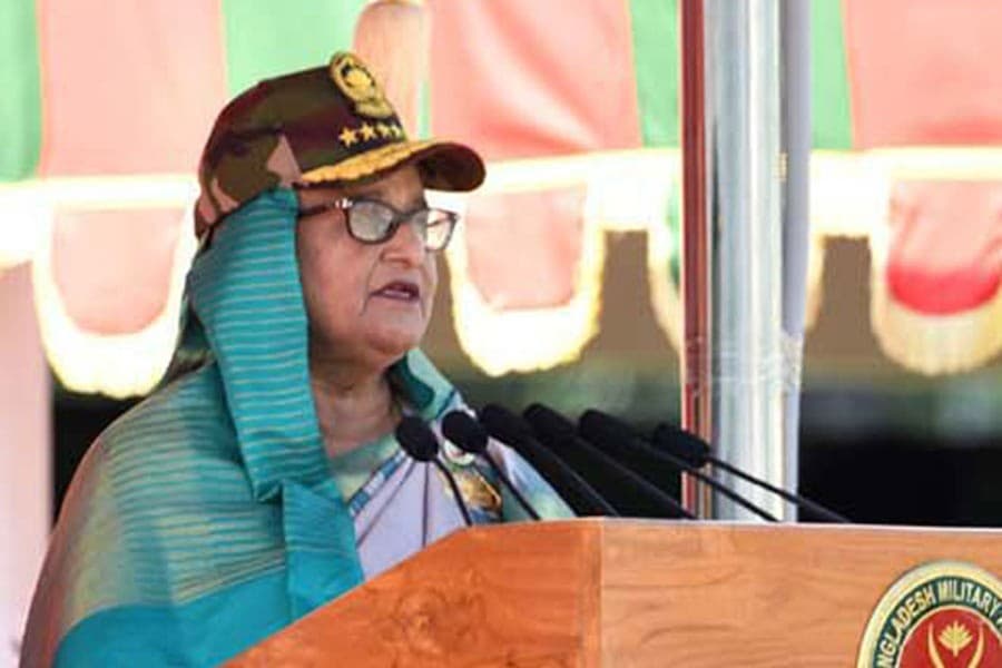 Bangladesh collecting modern war weapons for armed forces: PM