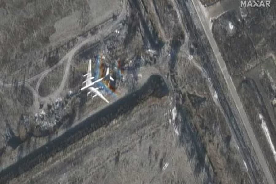 Ukraine appears to show ability to strike far inside Russia