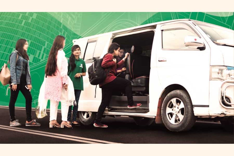 Shuttle moves into solving schoolgoers’ transport woes