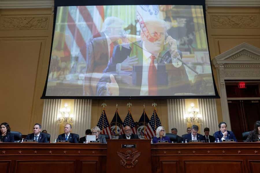 US Capitol riot probe panel wraps up its work with 1,000-page final report