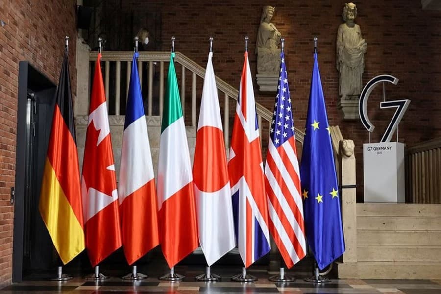 G7 commits to $32 bn in budget support for Ukraine in 2023
