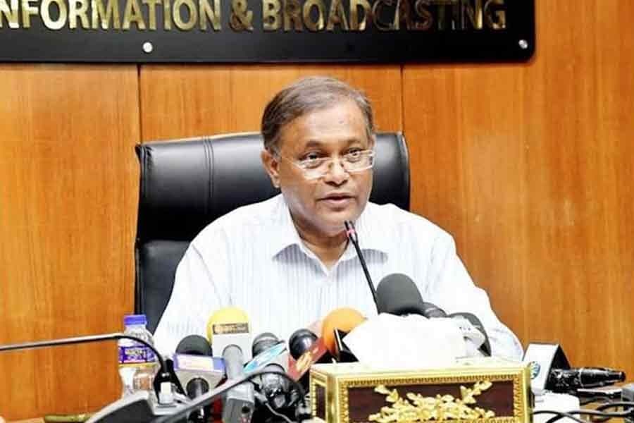 BNP leaders push their activists to become violent, says Hasan Mahmud