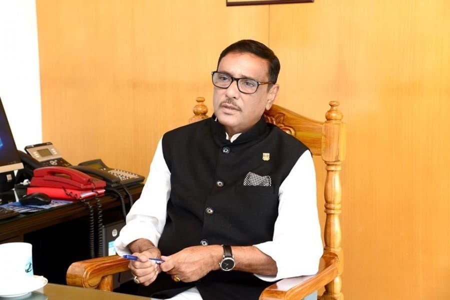 Quader blames AL's organisational issues for Rangpur loss
