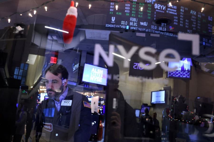 Wall Street ends 2022 with biggest annual drop since 2008