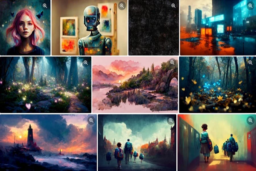 AI generated art: Impending doom to human creativity?