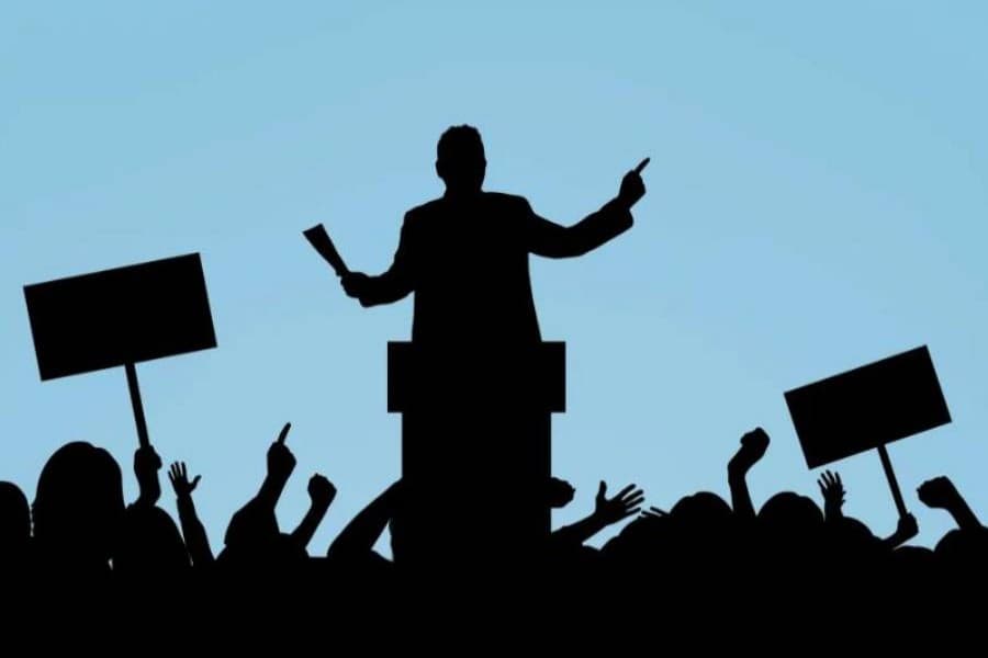 January . . . as it has shaped political history