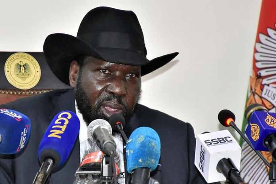 South Sudan: Six journalists held over footage of president appearing to wet himself