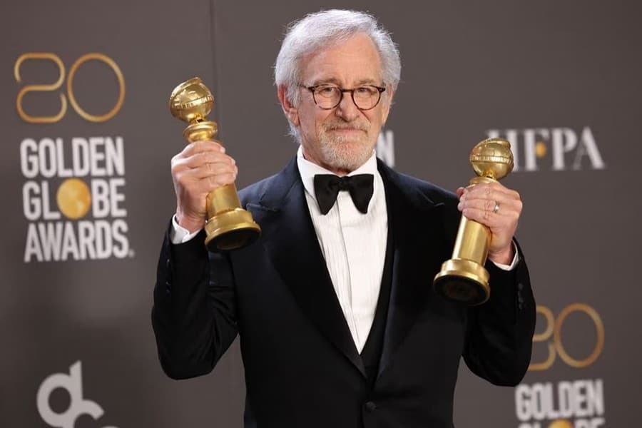 'Fabelmans,' 'Banshees' win top awards at Golden Globes