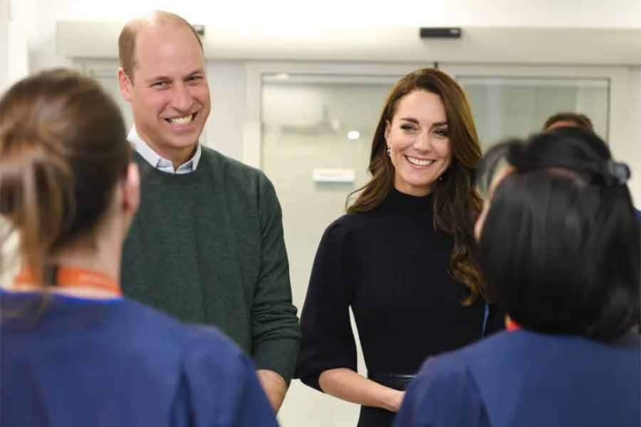 UK royals appear for first time since publication of Harry’s memoir