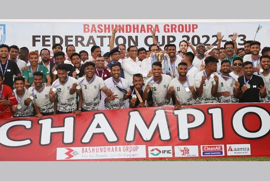 Federation Cup: Mohammedan win first 'Dhaka derby' final in 14 years