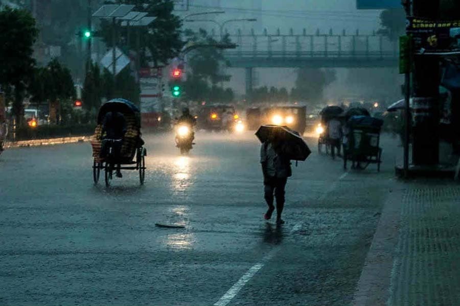 Deep depression weakening, heavy rains to continue across Bangladesh