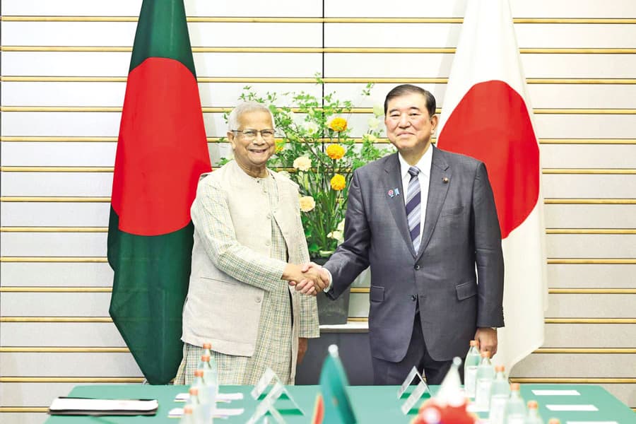 Japan provides $1.063b for budget support, railways upgrade