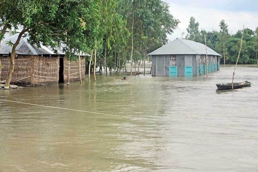 The looming threat of floods