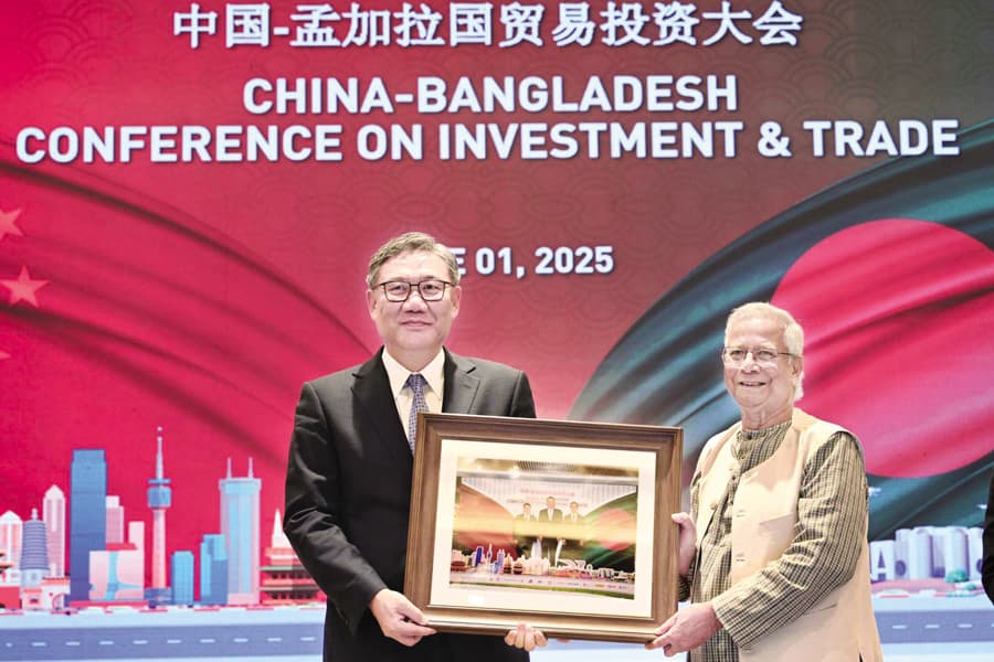 CA urges Chinese investors to build production hubs in BD