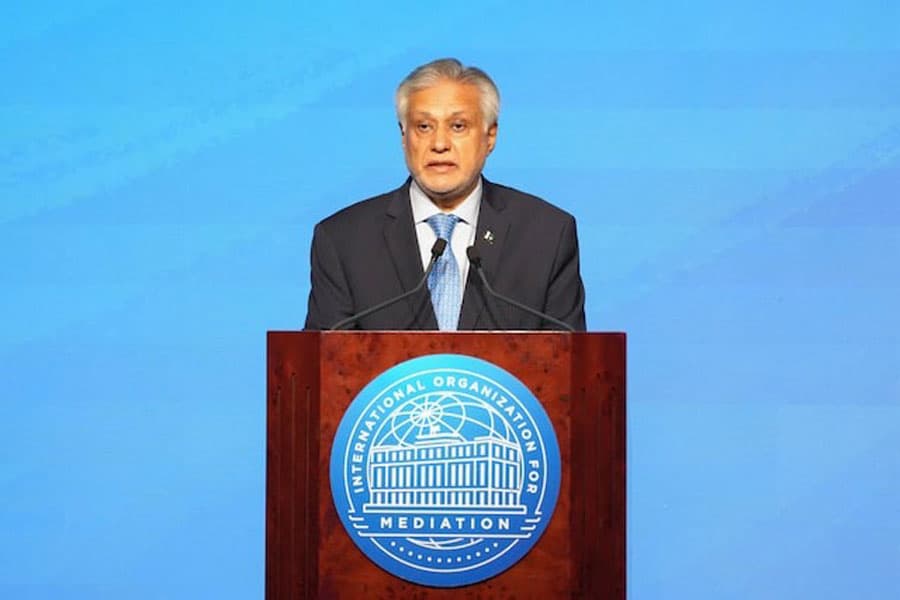 Pakistan open, 'not desperate' for talks with arch-rival India, says foreign minister