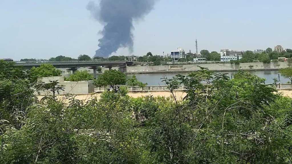 Air India plane with over 200 on board crashes at India's Ahmedabad airport
