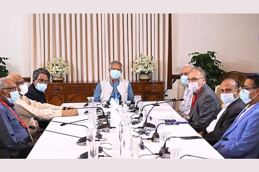 Chief Adviser Yunus orders committee formation to investigate officials over past three ‘disputed’ elections