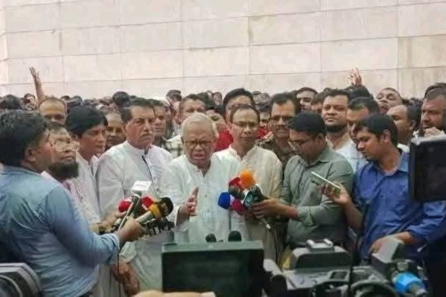Rizvi hopes interim govt will quickly fulfill election promises