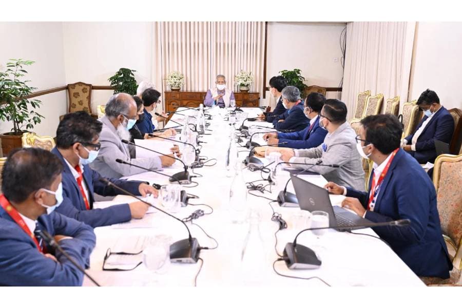No development project should harm nature: Chief Adviser