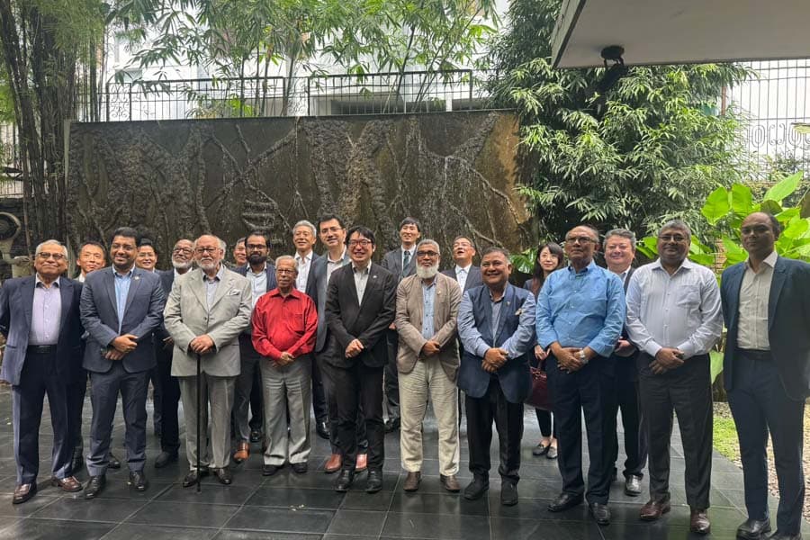 JBCCI hosts farewell reception for Yuji Ando