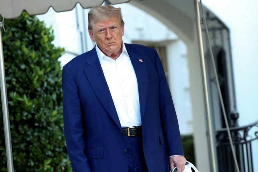 Trump says he will probably meet Zelensky at NATO summit