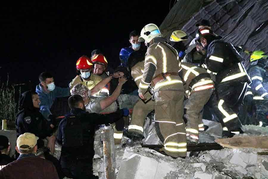 Two-year-old girl killed, 22 injured in Ukraine’s Dnipro after Russian strike
