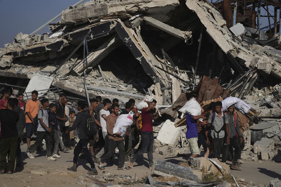 At least 49 killed in Israeli strikes in Gaza