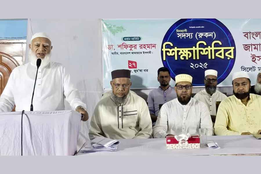 Jamaat wants local polls before national election 'to reduce public suffering'