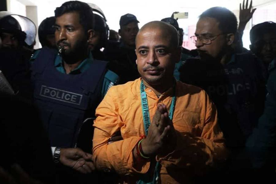 Police name Chinmoy as prime accused in murder case of lawyer Alif