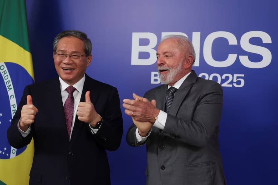 BRICS leaders meet in Rio to defend multilateralism ‘under attack’