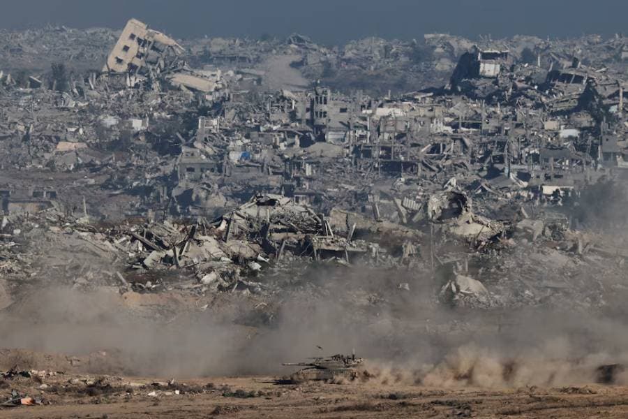 Israeli Prime Minister says he believes Trump can help seal a ceasefire deal