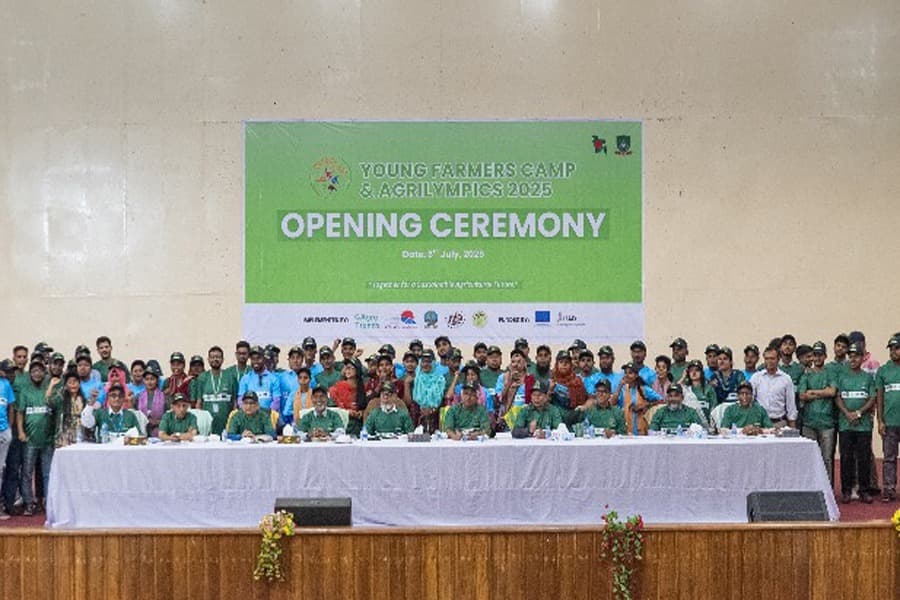 Youth urged to lead climate-smart, sustainable farming future