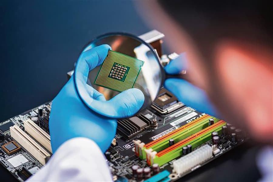 Readying for global microchip market