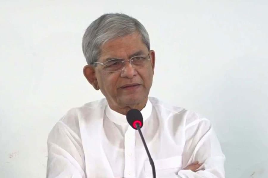 Democracy hardly practised in Bangladesh: Fakhrul