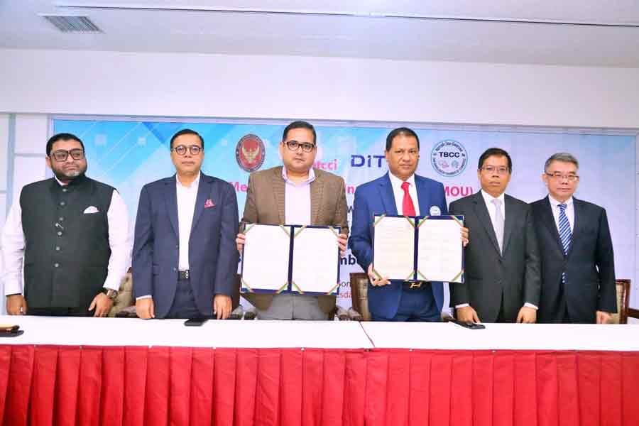 MoU inked to promote Dhaka-Bangkok trade