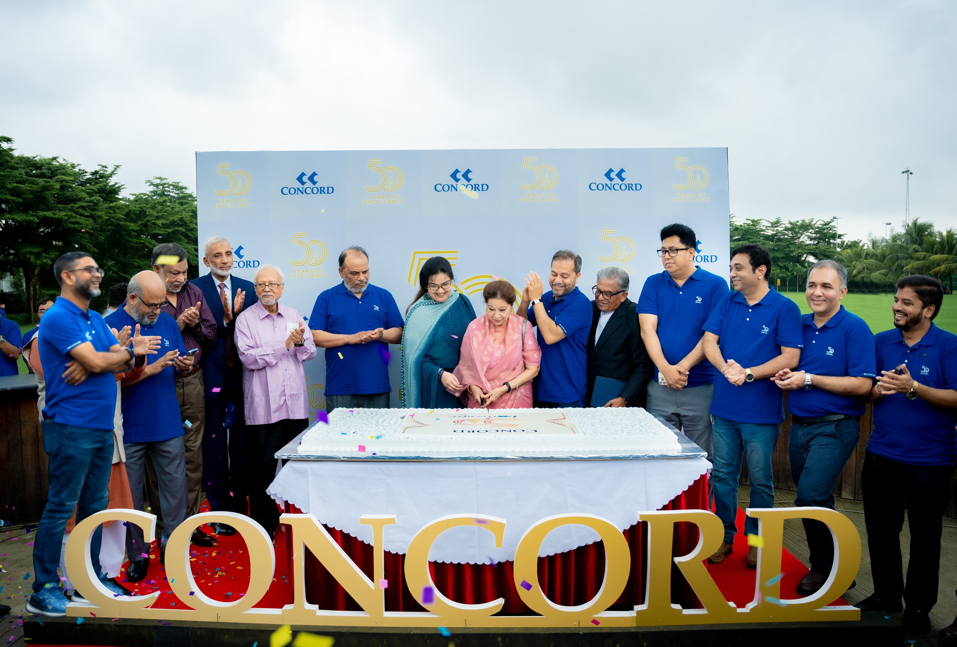 Concord Group marks 50 years as pioneer of Bangladesh’s modern infrastructure