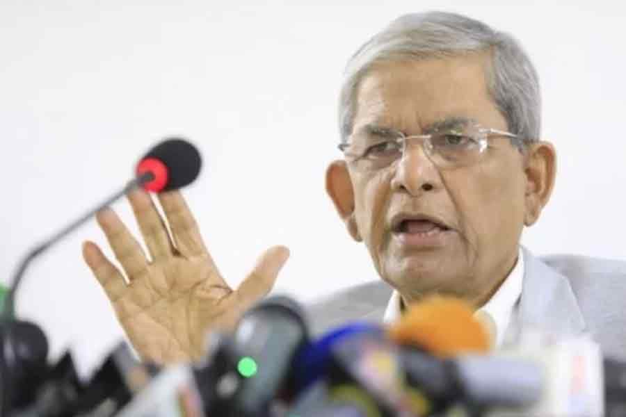 Hasina can never be forgiven, says Fakhrul