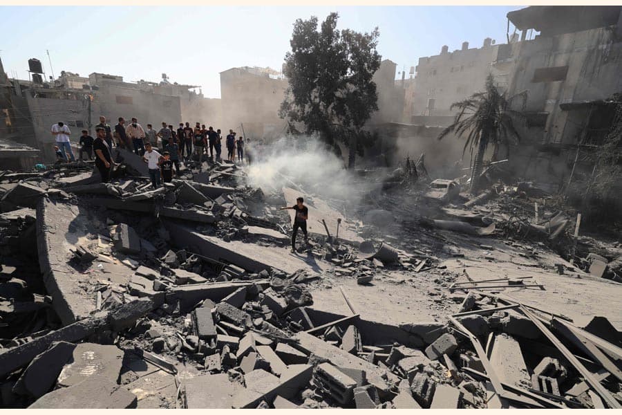 UK, Canada, 26 other countries say the war in Gaza ‘must end now’