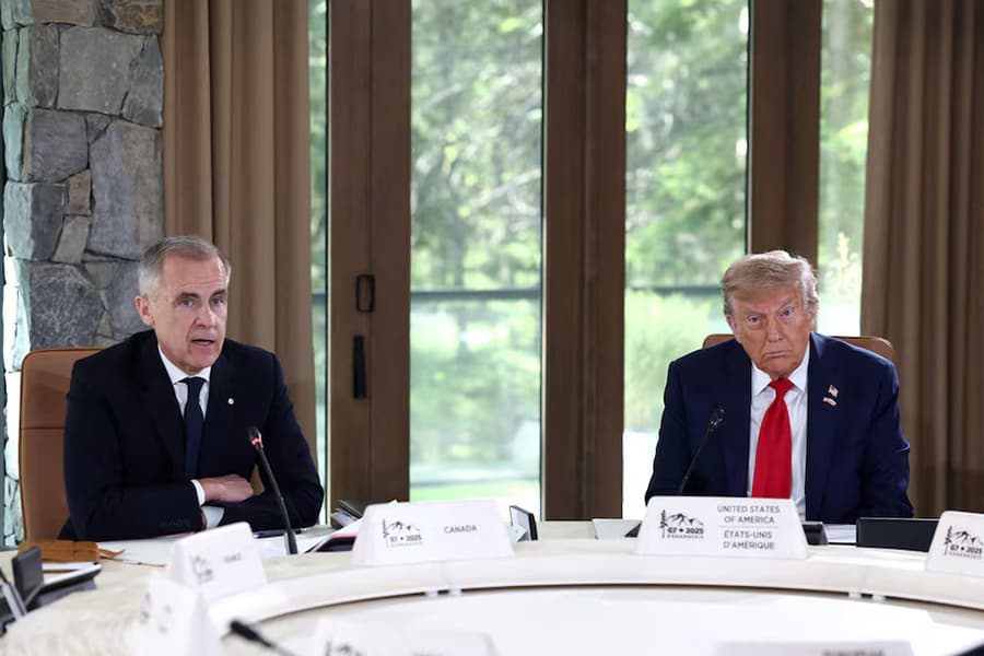 Trump escalates trade war with Canada following Palestine stance