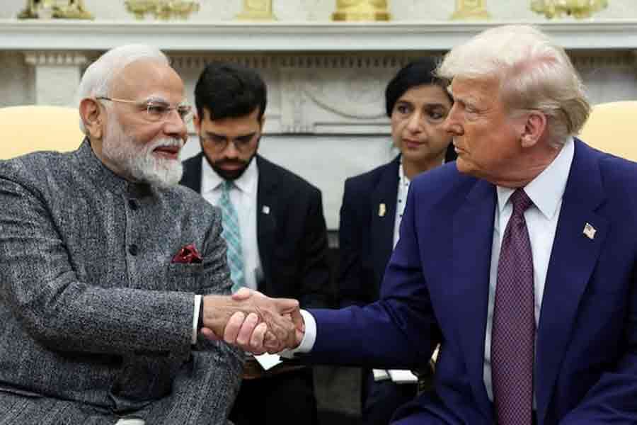 Trump: will 'substantially' raise tariffs on goods from India over Russian oil purchases