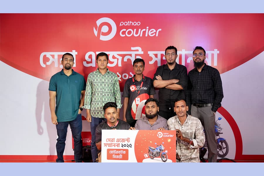 Pathao Courier honors its top performers at ‘Best Agent Award 2025’ ceremony