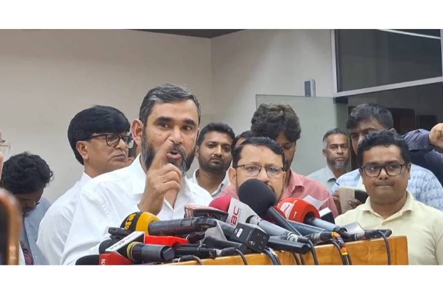 Election schedule in 1st half of December: Sanaullah