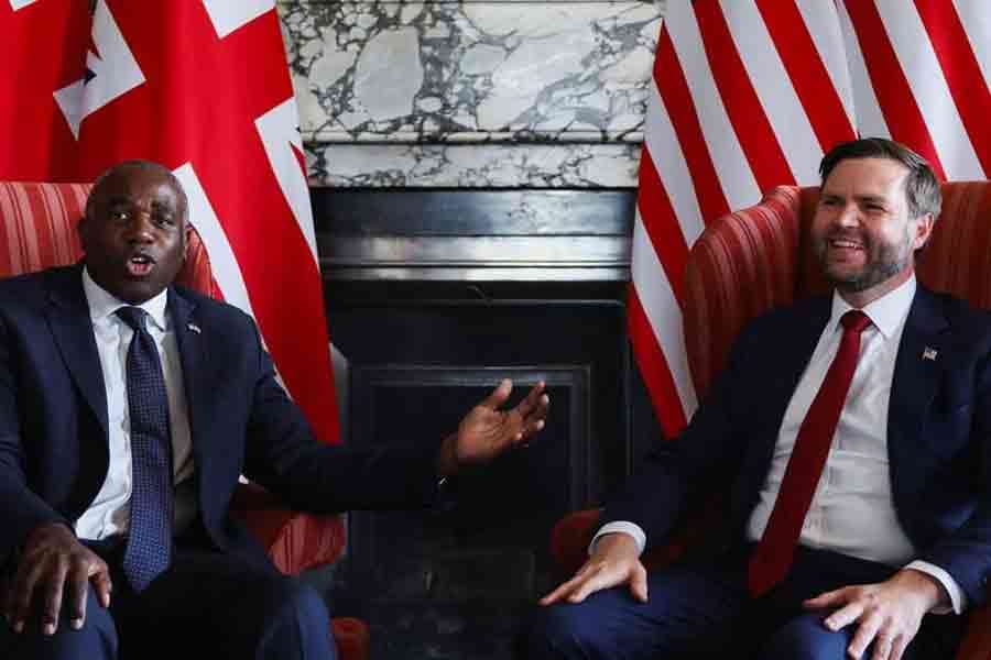 US and UK differ on Gaza but share goal to end crisis, Vance says