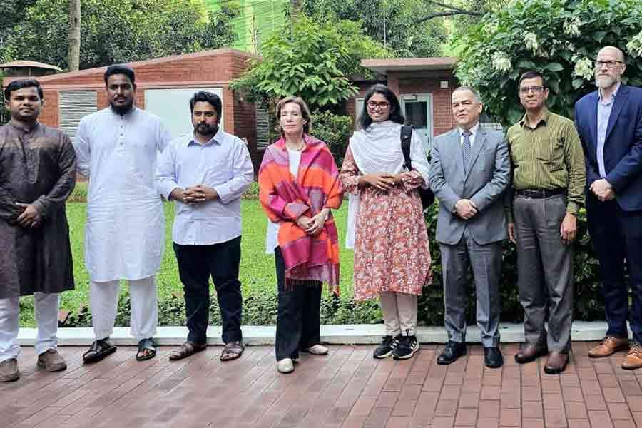 Four NCP leaders hold 2-hour meeting with US chargé d’affaires