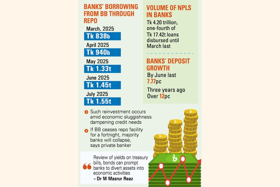 Banks’ borrowings from BB window hit record high