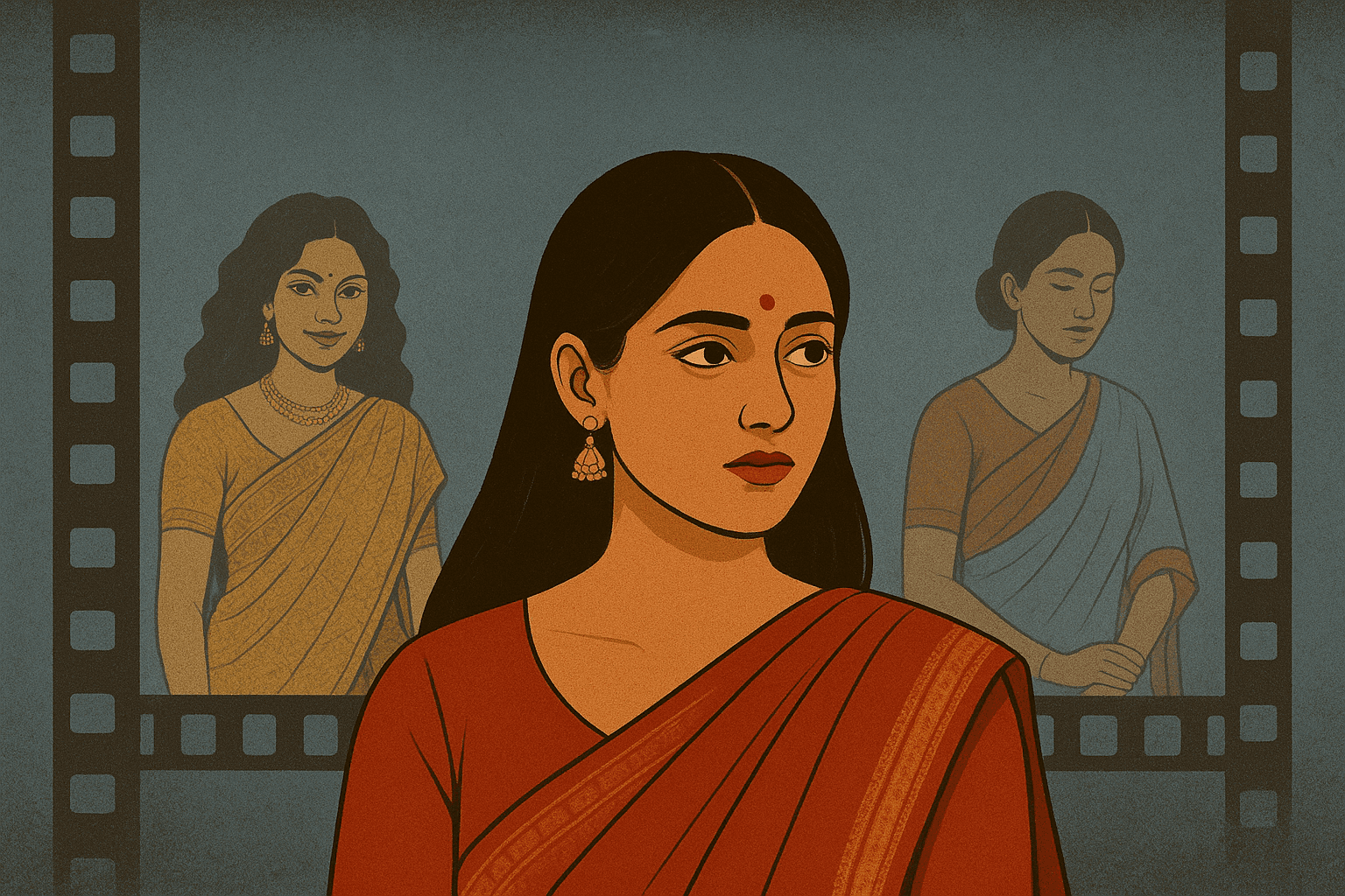 Searching for Bengali women on the silver screen