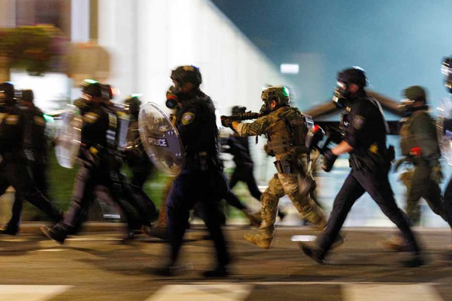 Trump orders deployment of troops to Portland, ICE facilities