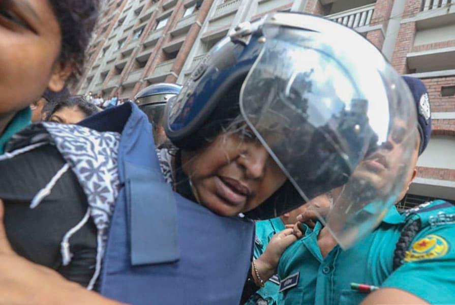 Dipu Moni hits out at lack of medical care for detainees
