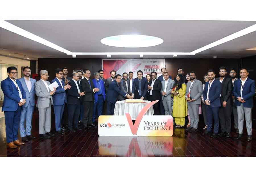 UCB Investment Limited marks half a decade of excellence in Bangladesh’s financial sector
