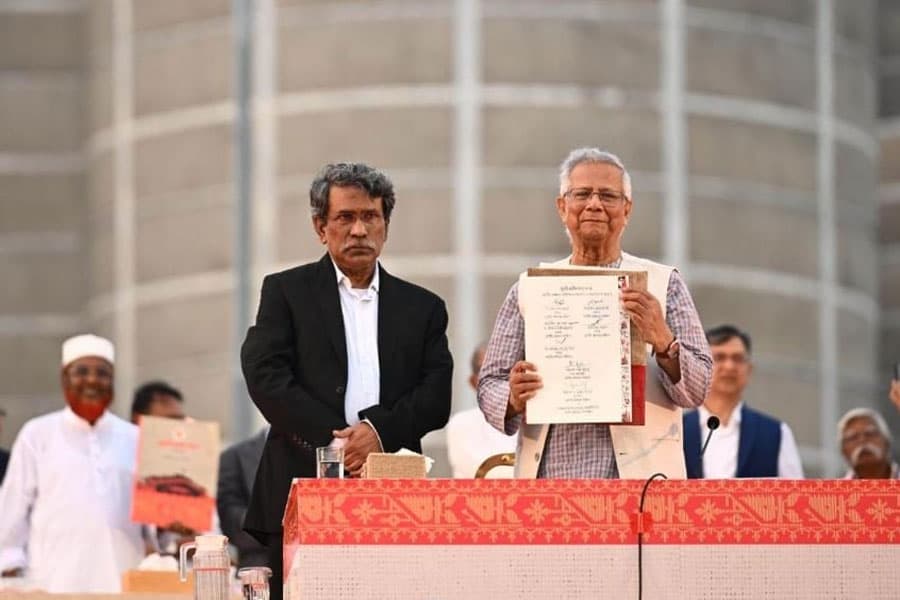 July Charter: Which political parties signed, which did not